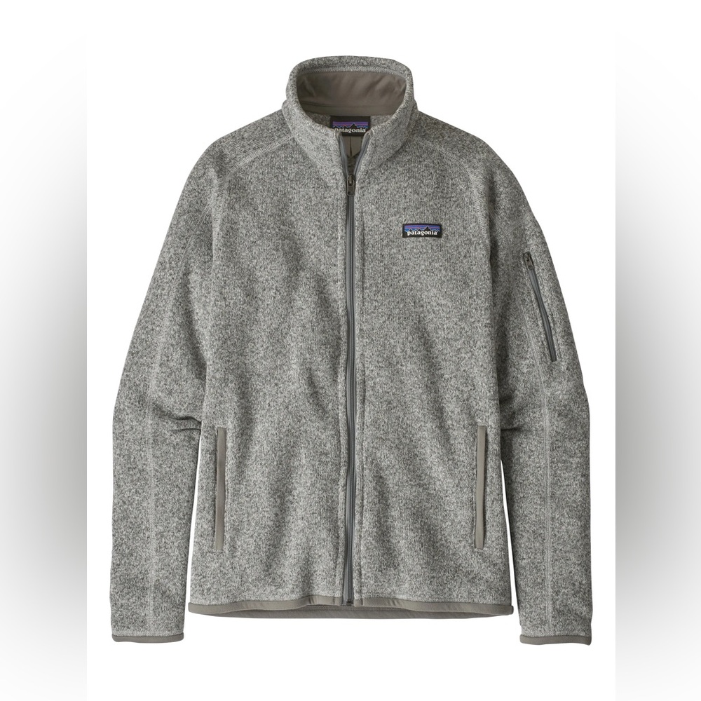 Patagonia Heathered Gray Fleece Pullover